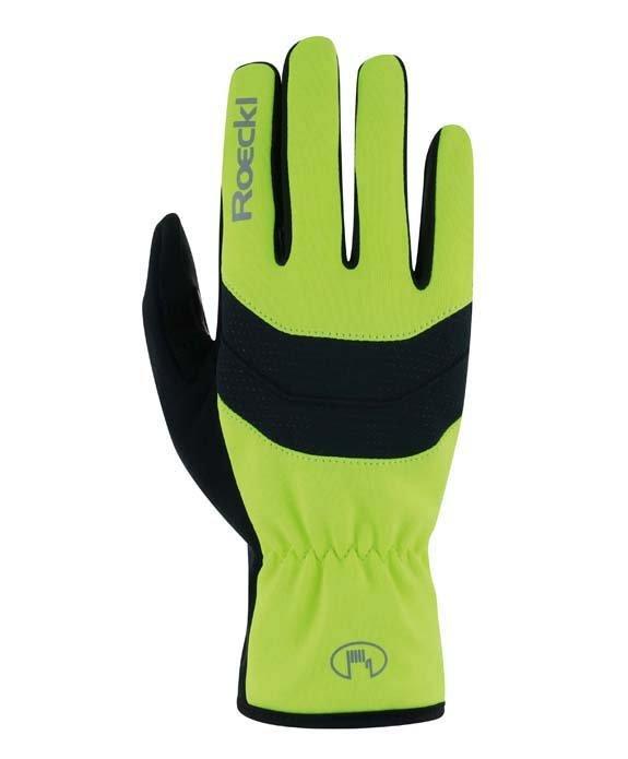 Roeckl Raiano Windproof Unisex fluo yellow 9