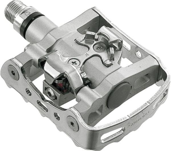 Pedale Shimano PD-M324 Silber SPD MIT CLEATS SM-SH56