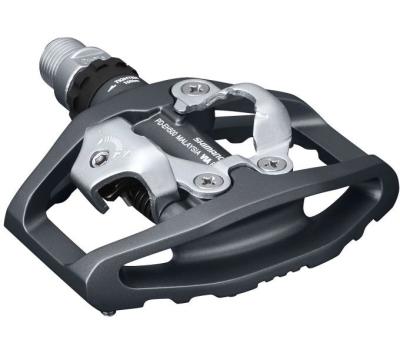 Pedal SHIMANO PD-EH500, 1. SPD, 2.Plattform, Dunkelgrau, Reflektor optional Produktbild 1