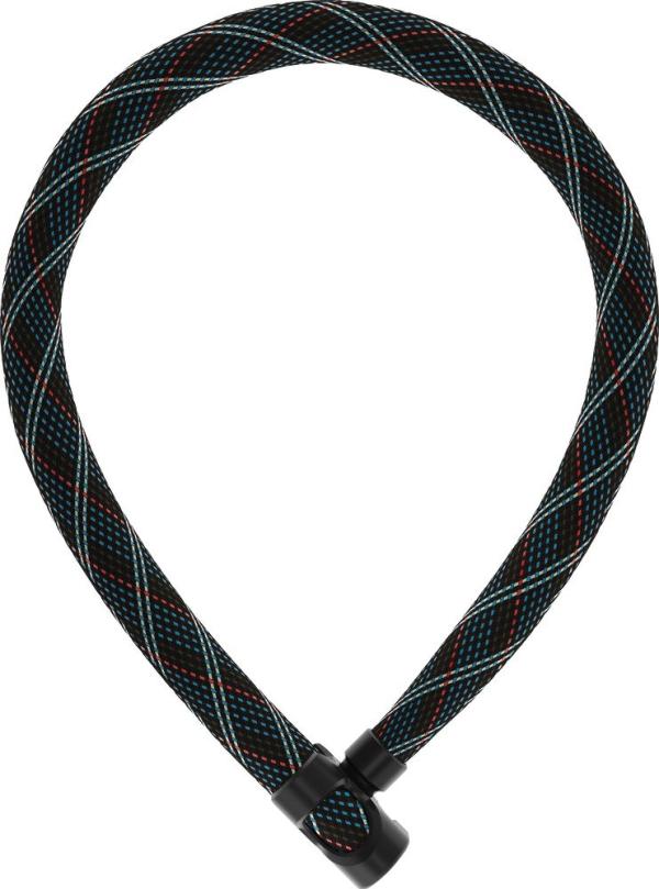 Abus Kettenschloss IVERA Chain 7210/110 crossing grey