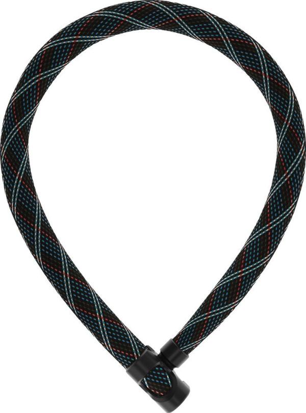 Abus Kettenschloss IVERA Chain 7210/85 crossing grey