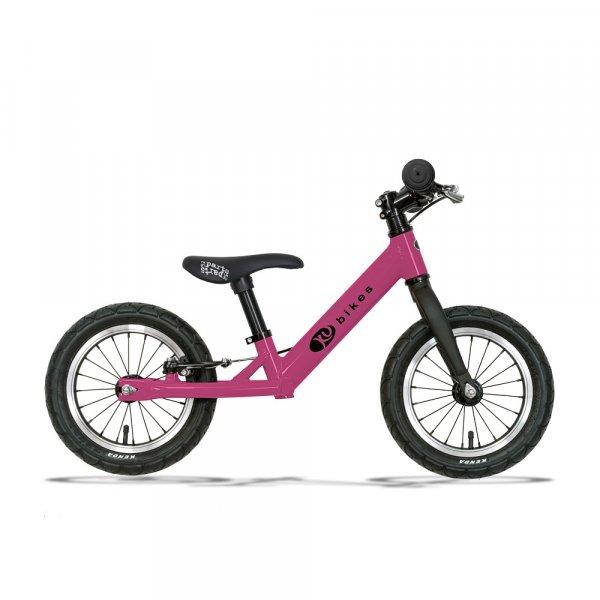 KuBike 12 Laufrad Tour Brake, pink lasur