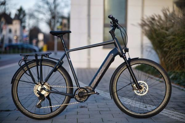 Maxx CROSSMAXX 28" ELS EP8 Elegance, RH 3XL (CT 63cm) Anthrazitgrau matt