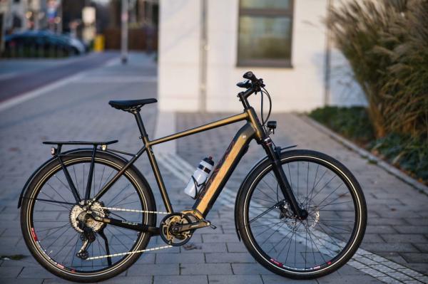 Maxx CROSSMAXX 28" ELS Elegance, RH XL (CT 55cm) magic bronze matt/orange