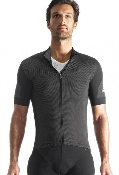 Assos Trikot Herren kurz Off Road Rally SS.rallytrekkingJersey_evo7 Block Black XLG