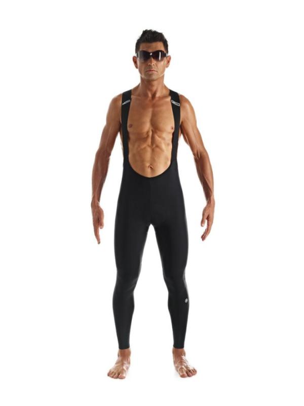 Assos Herren lange Tr&auml;gerhose Ll.Milletights_S7 Blockblack Xl