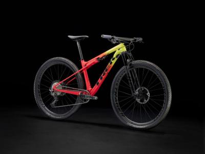 Trek Supercaliber 9.8 XT M Radioactive Yellow to Coral Produktbild 1