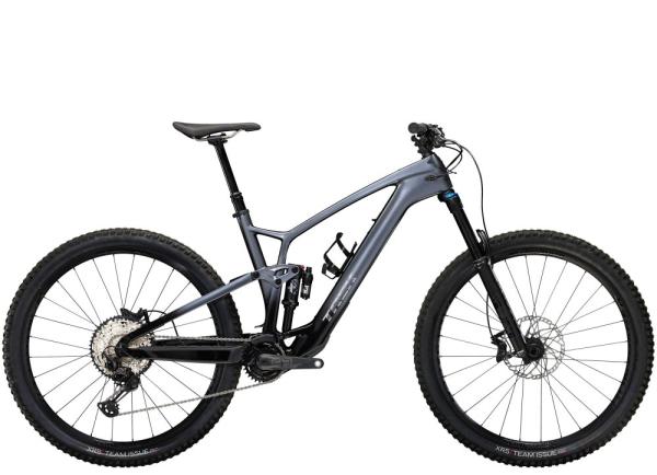 Trek FUEL EXe 9.7 SLX/XT EU L Galactic Grey to Black Fa