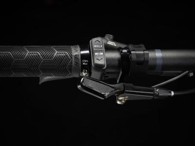 Trek FUEL EXe 9.7 SLX/XT EU L Galactic Grey to Black Fa Produktbild 4