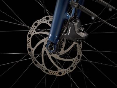 Trek FX+ 2 Stagger L Satin Mulsanne Blue Produktbild 9