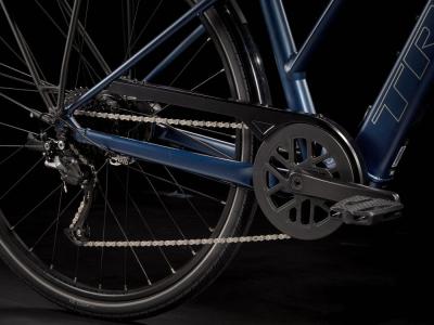 Trek FX+ 2 Stagger L Satin Mulsanne Blue Produktbild 10