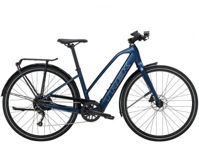 Trek FX+ 2 Stagger L Satin Mulsanne Blue Produktbild 11