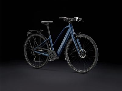 Trek FX+ 2 Stagger L Satin Mulsanne Blue Produktbild 12