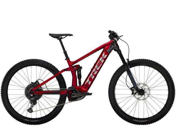 Trek Rail 5 Deore 625W EU XL Rage Red