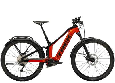Trek PowerflyFS4 EQ EU S 27.5 Lava/ Trek Black Produktbild 11