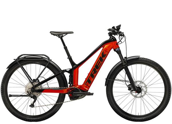 Trek PowerflyFS4 EQ EU S 27.5 Lava/ Trek Black