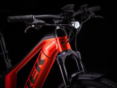 Trek PowerflyFS4 EQ EU S 27.5 Lava/ Trek Black Produktbild 20