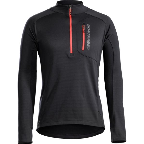 Bontrager Trikot Evoke Thermal Long Sleeve M Black