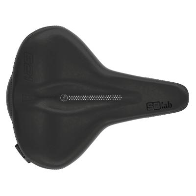 SQlab Saddle 621 ERGOLUX&reg; active 2.0 900 black 18cm Produktbild 1