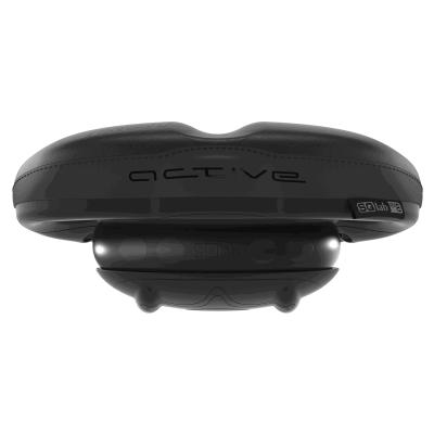 SQlab Saddle 621 ERGOLUX&reg; active 2.0 900 black 18cm Produktbild 2