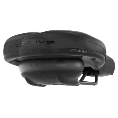 SQlab Saddle 621 ERGOLUX&reg; active 2.0 900 black 21cm Produktbild 5