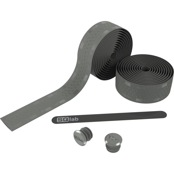 SQlab Lenkerband 712 Grey 900/190 black/dark-grey Onesize