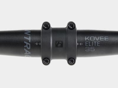 Bontrager Vorbau Bontrager Elite 35mm 0 Rise 35mm Black Produktbild 2