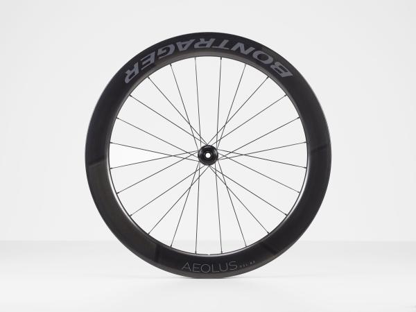 Bontrager Vorderrad Bontrager Aeolus RSL 62 TLR Disc 12T Bla
