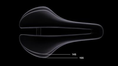 Bontrager Sattel Bontrager Verse Short Elite Trail 145&nbsp;mm Bl Produktbild 6