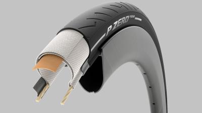 Pirelli Tire Pirelli P ZERO Road 700x28 Black Produktbild 6
