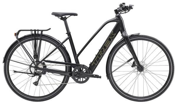Trek FX+ 2 MS LT S Satin Trek Black