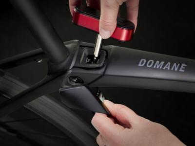 Trek Domane SL 5 54 Matte Deep Smoke Produktbild 8