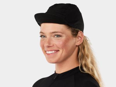 Trek Kopfbedeckung Trek Cotton Fahrradkappe EG Black Produktbild 1