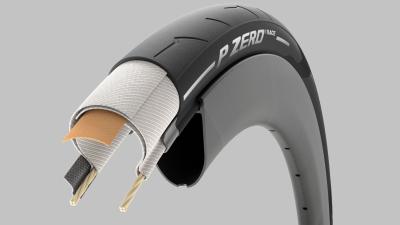 Pirelli Reifen Pirelli P ZERO Race 700x28 Black/Black Produktbild 5