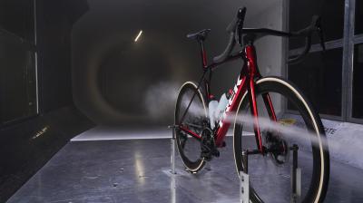 Trek Madone SLR 9 AXS XL Era White/Supernova Marble Produktbild 7