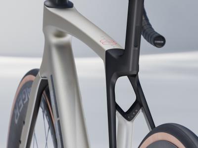 Trek Madone SL 7 ML Matte Lunar Silver Produktbild 3