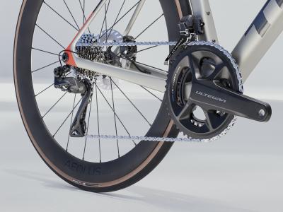 Trek Madone SL 7 ML Matte Lunar Silver Produktbild 5