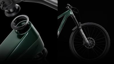 Trek Slash+ 9.7 EU L Olive Drab Produktbild 10