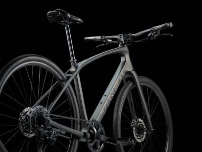 Trek FX Sport SL 5 XL Matte Black Olive/Deep Smoke Produktbild 1