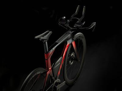 Trek Speed Concept SLR 7 XL Metallic Red Smoke to Carbo Produktbild 2