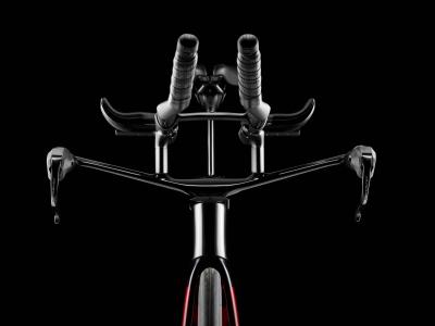 Trek Speed Concept SLR 7 XL Metallic Red Smoke to Carbo Produktbild 3