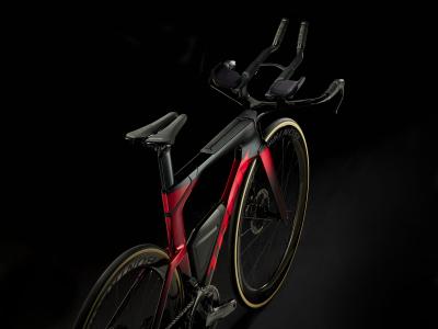 Trek Speed Concept SLR 9 S Metallic Red Smoke to Carbon Produktbild 2