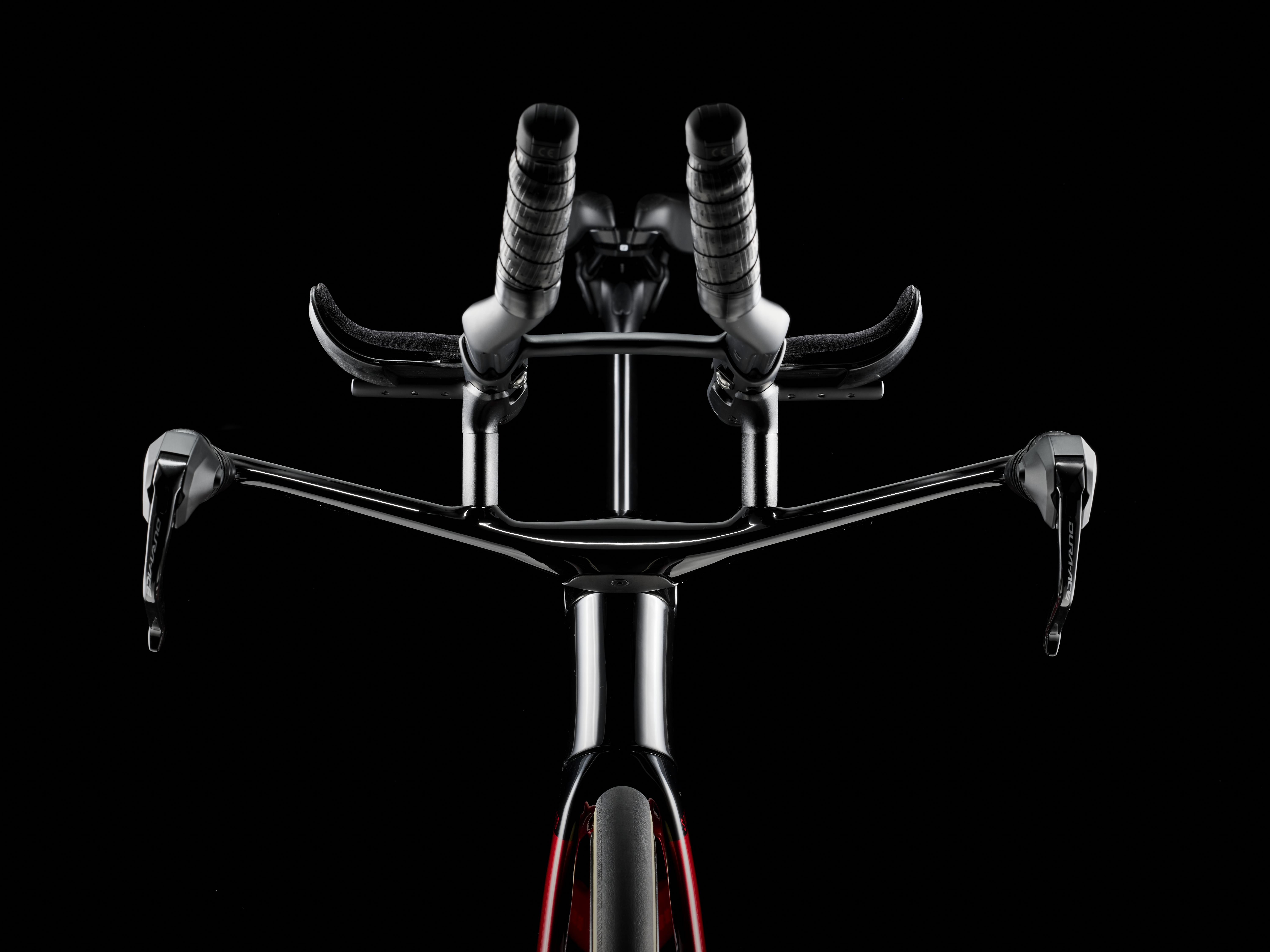 Trek Speed Concept SLR9AXS XL Metallic Red Smoke to Car Produktbild 3