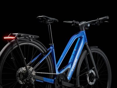 Trek FX+ 7 MS EU L Alpine Blue Gloss Produktbild 1