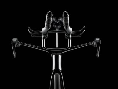 Trek Speed Concept SLR9AXS M Trek Black to Hex Blue Fad Produktbild 3