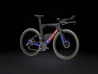 Trek Speed Concept SLR9AXS L Trek Black to Hex Blue Fad Produktbild 1