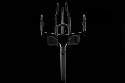 Trek Speed Concept SLR9AXS XL Trek Black to Hex Blue Fa Produktbild 4