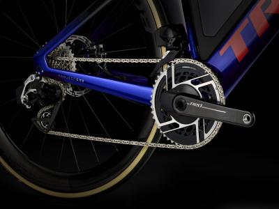 Trek Speed Concept SLR9AXS XL Trek Black to Hex Blue Fa Produktbild 5