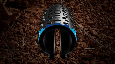 Bontrager Tire Bontrager Betasso RSL 700x55c TLR Black/Tan Produktbild 5
