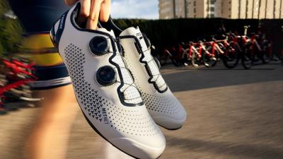 Trek Shoe Trek RSL Road 44 White/Silver Produktbild 6